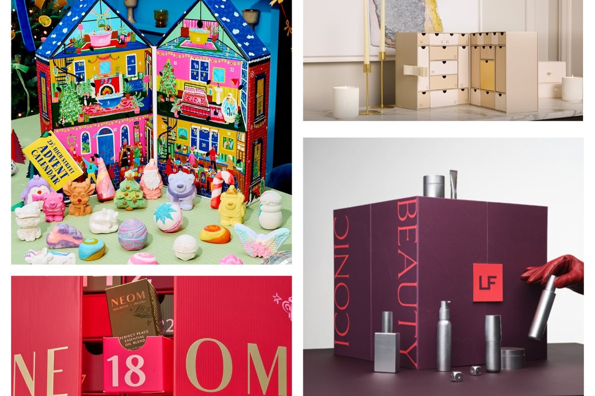 Top 5 Beauty Advent Calendars 2026: Lush, Lookfantastic & More