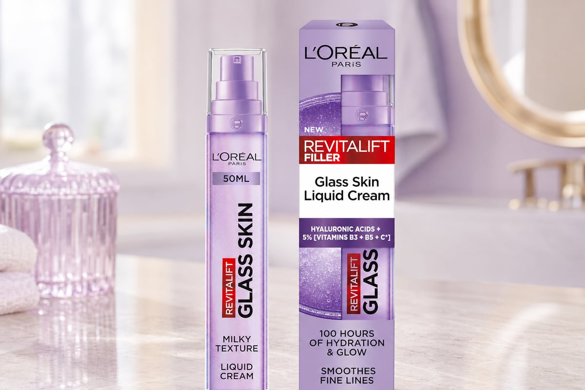 L'Oréal Revitalift Filler Glass Skin Moisturiser Deal at London