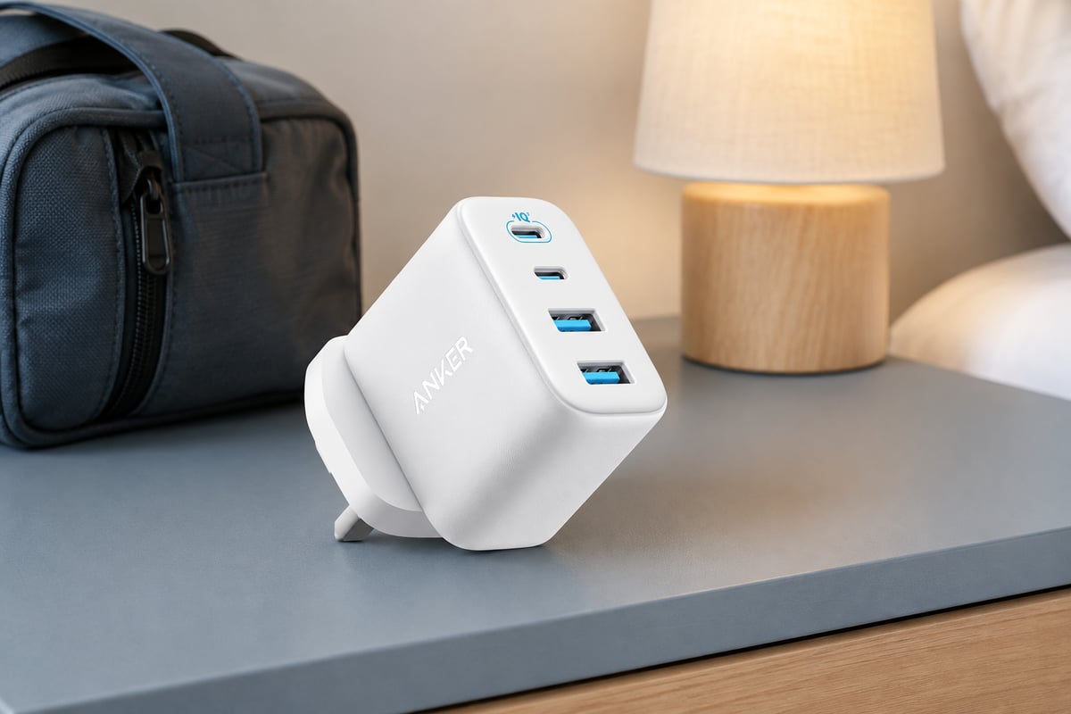 Anker 4-Port USB-C Charger Deal: Save 30% on Amazon