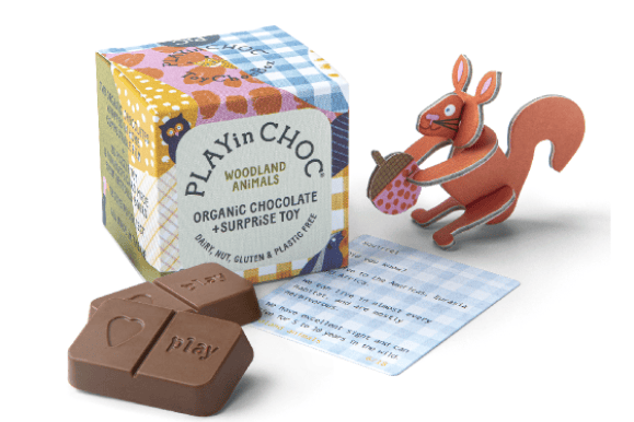 Playin' Choc Dairy-Free Chocolate Now Sold in M&S