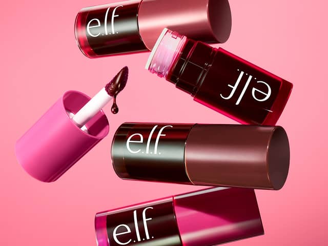 e.l.f. Cosmetics is offering a full-size Bronzing Drops in Pure Gold free with orders, making it the ideal time to try the brand's Sheer For It Blush Tint (pictured).