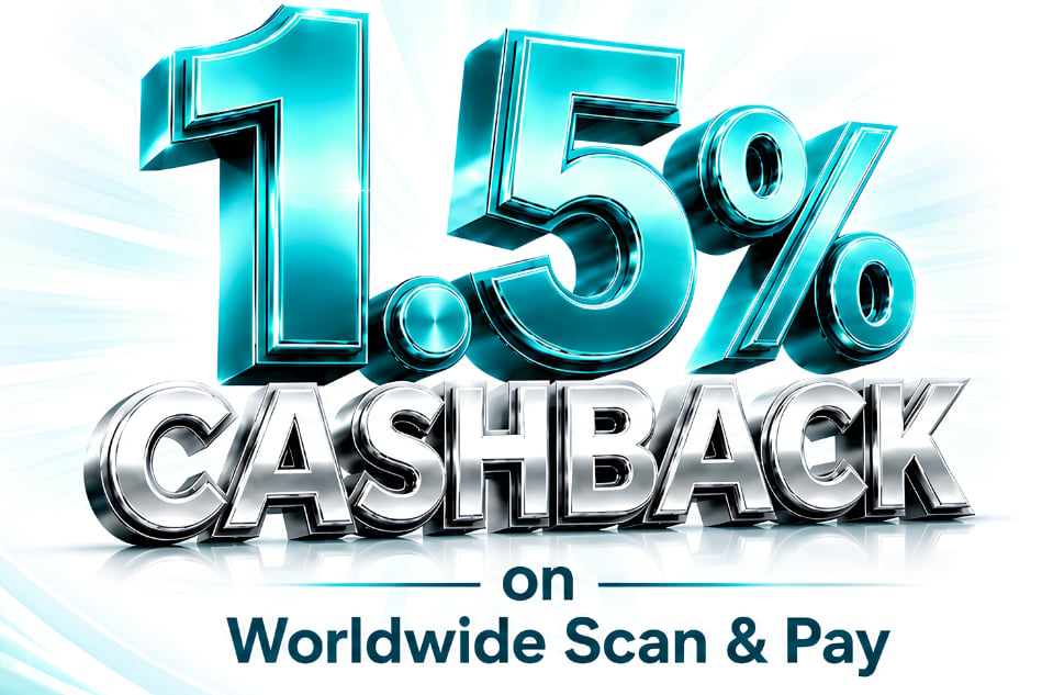 Cashback QR codes gain ground in UK as Asian trend spreads