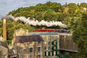 The Whitby Flyer by Bob Green