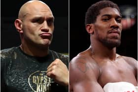 Tyson Fury and Anthony Joshua will fight in Cardiff on Friday, December 11