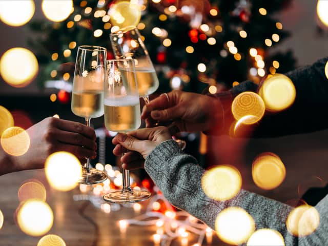 Sainsbury's is offering 25% off when Nectar customers buy three selected Taste the Difference wines, including sparkling wine and champagne. Stock image.