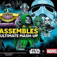 The Lego Group launches first-ever mash-up challenge for Star Wars and Marvel fans