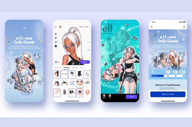 e.l.f. Cosmetics is bringing its beauty looks to the virtual world with a new ZEPETO experience