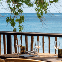 The Caribbean’s most honest farm-to-table good offering isn’t a trend here – it’s just lunch