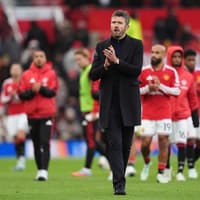 Last-minute tickets for Manchester Utd vs Roma under £200 as Carrick dangles by a thread