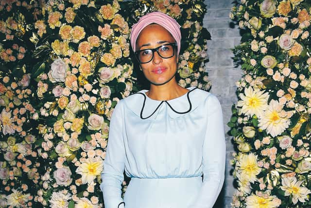 Zadie Smith PIC: Dimitrios Kambouris/Getty Images