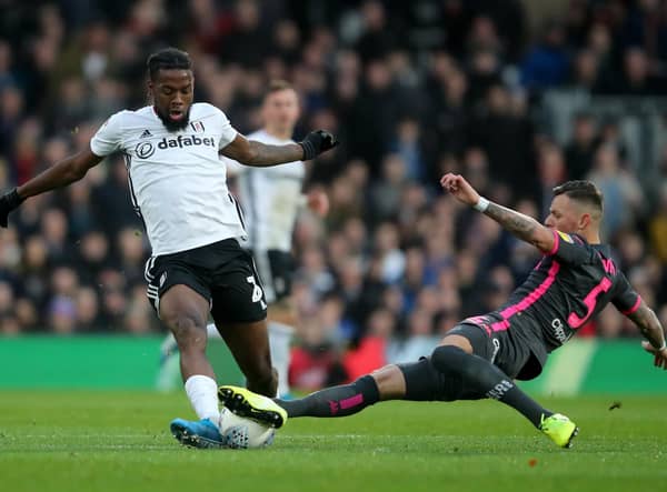 Fulham’s Josh Onomah. Photo by Marc Atkins/Getty Images.