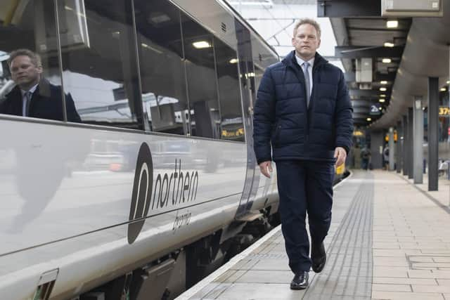 Grant Shapps has claimed that criticism from mayors about his Integrated Rail Plan is 'irrational'.