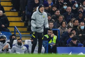 Chelsea boss Thomas Tuchel.