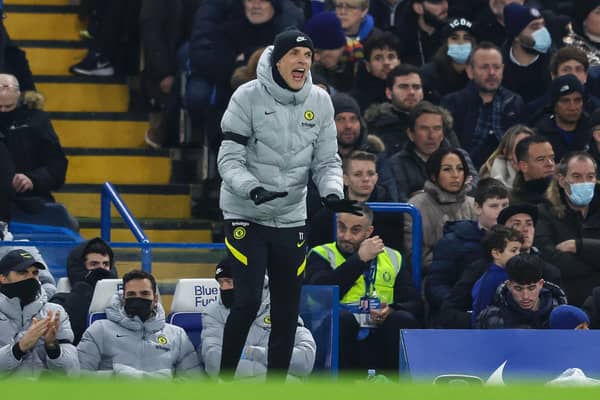 Chelsea manager Thomas Tuchel