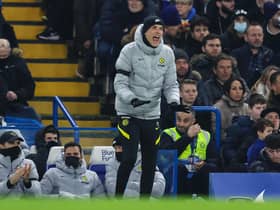 Chelsea manager Thomas Tuchel