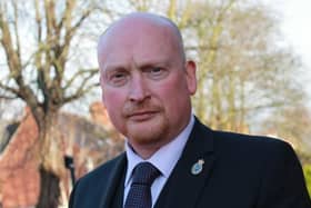 Acting deputy national chair of the Police Federation of England and Wales Brian Booth
