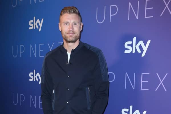Freddie Flintoff sustained injuries during a crash while filming for BBC show Top Gear. Picture: Isabel Infantes/PA