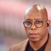 BBC pundit and former England former Ian Wright. Pic: Catherine Ivill.