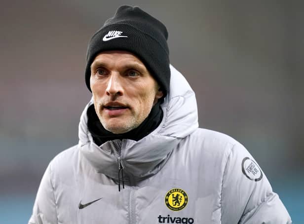 <p>Chelsea manager Thomas Tuchel is surprisingly high on the list (Picture: PA)</p>