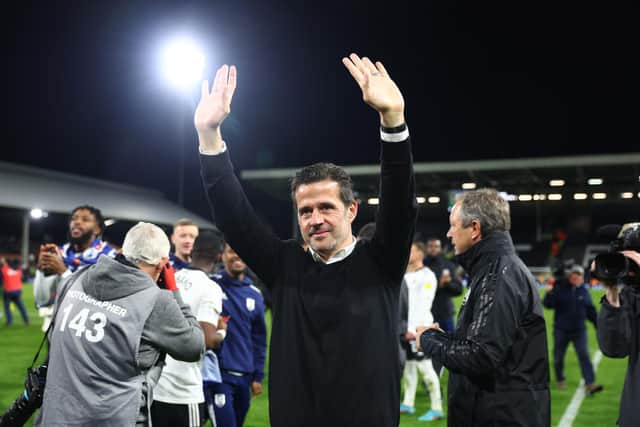 Marco Silva sealed Fulham's return to the top flight by clinching the Championship title back in April. His side boast 43-goal Aleksandar Mitrovic who smashed the second tier goalscoring record last season (Photo by Clive Rose/Getty Images)