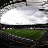 MKM Stadium, home of Hull City AFC.