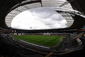 MKM Stadium, home of Hull City AFC.