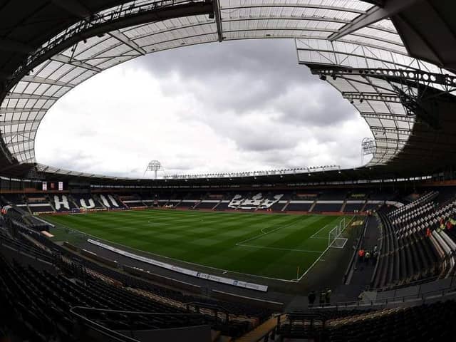 MKM Stadium, home of Hull City AFC.