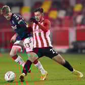  Brentford's Halil Dervisoglu  Picture: John Walton/PA