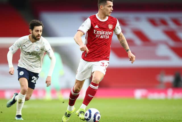 Roma have made Arsenal's Swiss international midfielder Granit Xhaka their top target of the summer. (Corriere dello Sport).