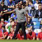 Arsenal legend Patrick Vieira is the new Crystal Palace coach. Credit: Getty Images 