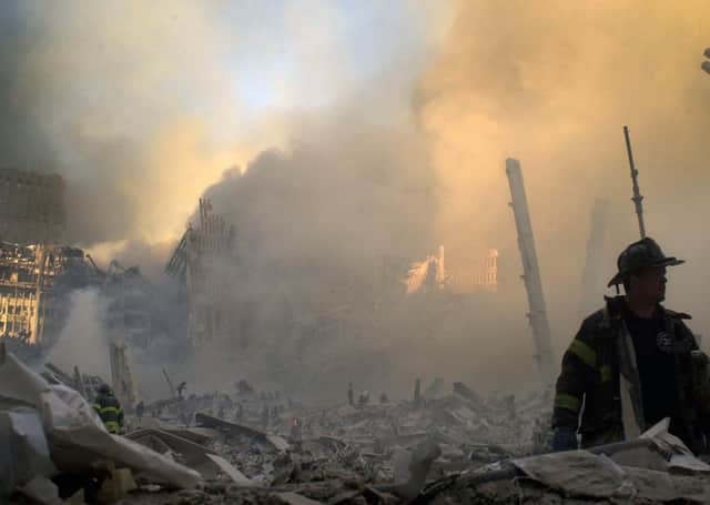 Today marks the 20th anniversary of the 9/11 terror attacks when David Blunkett was Home Secretary.