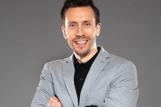Sam Matterface. (Pic credit: ITV)