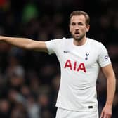 Tottenham Hotspur striker Harry Kane. Pic: Getty