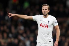 Tottenham Hotspur striker Harry Kane. Pic: Getty
