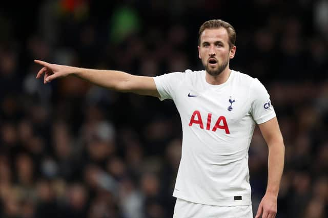 Tottenham Hotspur striker Harry Kane. Pic: Getty