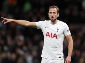 Tottenham Hotspur striker Harry Kane. Pic: Getty
