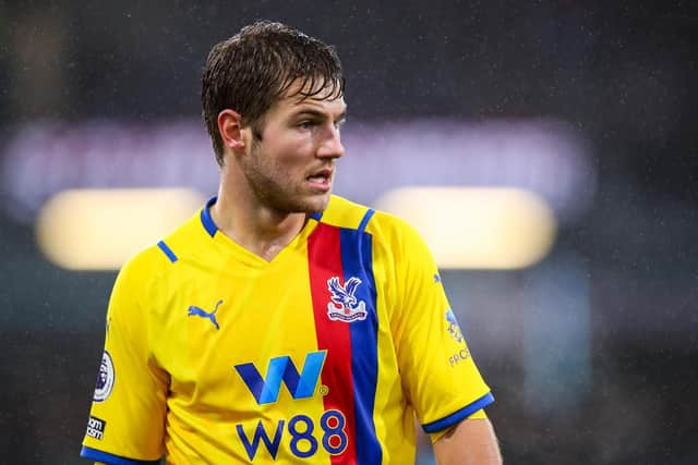 INJURY BLOW: For Crystal Palace defender Joachim Andersen. Picture: Getty Images.