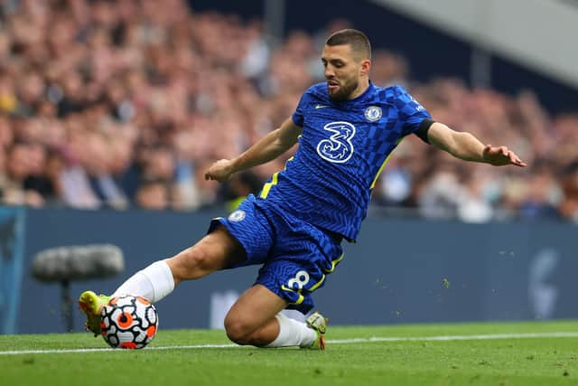 Chelsea midfielder Mateo Kovacic. Pic: Getty