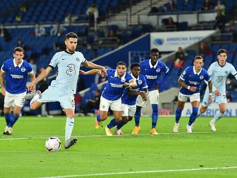 Composed in the middle of the park and stroked home the first half penalty with ease. Underlined his value to this team