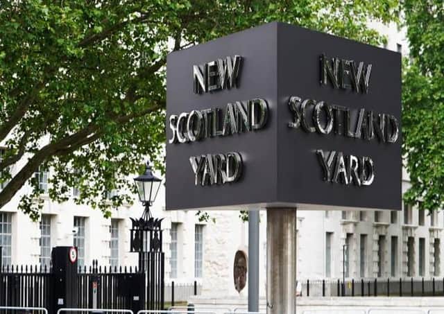 <p>The hearing was held at New Scotland Yard. Photo from the Met Police. </p>
