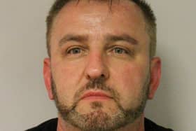 Pawel Pazola has been jailed for 14 years. Picture from Met Police