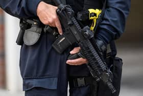 Counter-terrorism patrols are being increased. Library picture by Getty