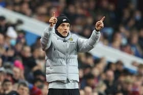 Chelsea boss Thomas Tuchel. 