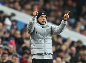 Chelsea boss Thomas Tuchel. 