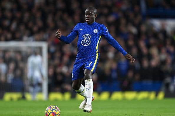 Every team in the worlds needs an N'Golo Kante and the BBC's starting XI is no different. Clever on the ball, covers so much ground and tactically aware. World class