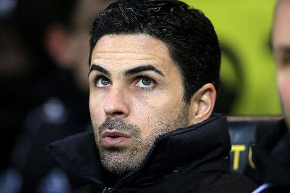 Mikel Arteta is set to be without a number of key players when Arsenal face Tottenham Hotspur 