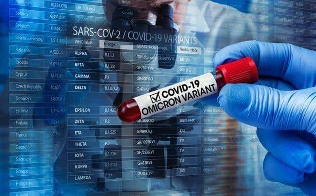 The 'Stealth Omicron' variant of the coronavirus has been spreading rapidly throughout the UK.