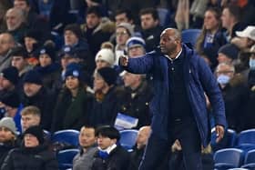 Crystal Palace boss Patrick Viera.  