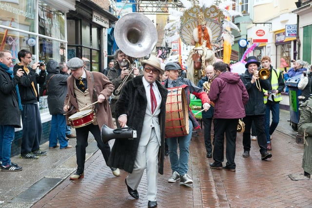 The Hastings Fat Tuesday Festival