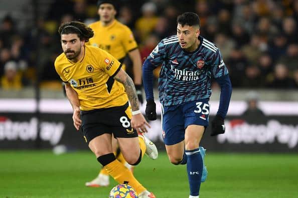 Portuguese midfielder Ruben Neves is Wolves’ most valuable asset at £36m.